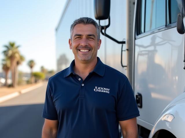 Mandujano Transportation first freight vehicle in Phoenix AZ