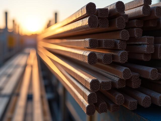 Construction materials transit