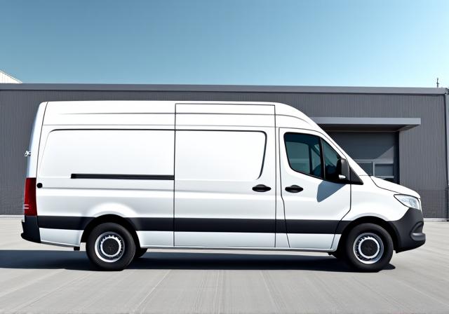 Sprinter delivery van for urgent parcels in Phoenix